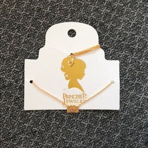 Cute camera gold necklace